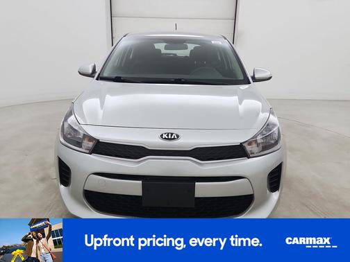 Silver 2020 Kia Rio S