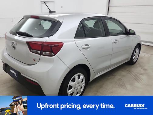 Silver 2020 Kia Rio S