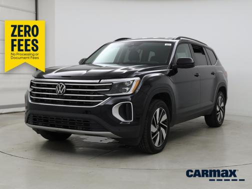 Black 2025 Volkswagen Atlas SE w/Tech