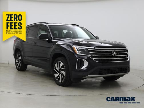 Black 2025 Volkswagen Atlas SE w/Tech