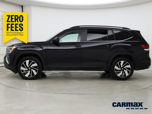 Black 2025 Volkswagen Atlas SE w/Tech