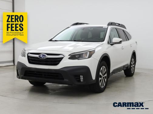 White 2020 Subaru Outback Premium