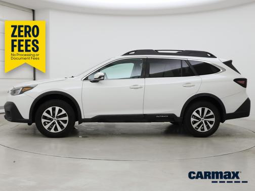 White 2020 Subaru Outback Premium