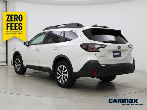 White 2020 Subaru Outback Premium