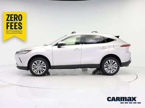 Tan 2021 Toyota Venza Limited