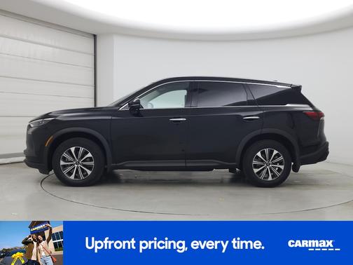 Black 2023 INFINITI QX60 Pure