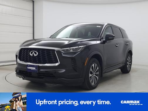 Black 2023 INFINITI QX60 Pure