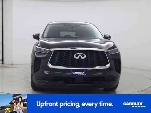 Black 2023 INFINITI QX60 Pure