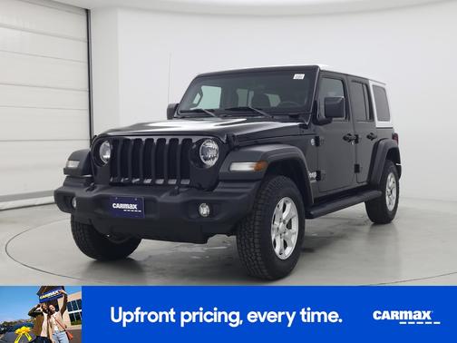 2021 Jeep Wrangler Unlimited Islander