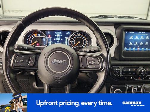 2021 Jeep Wrangler Unlimited Islander