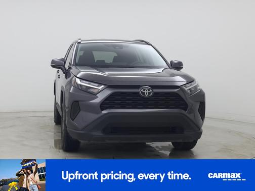 Gray 2024 Toyota RAV4 XLE