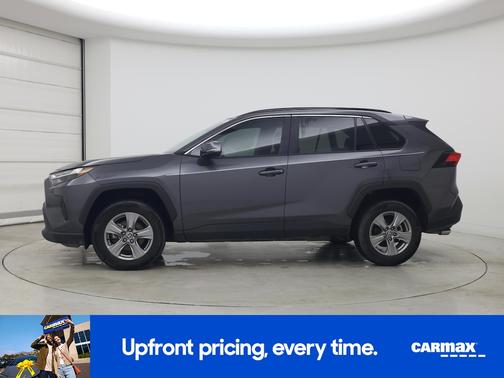 Gray 2024 Toyota RAV4 XLE