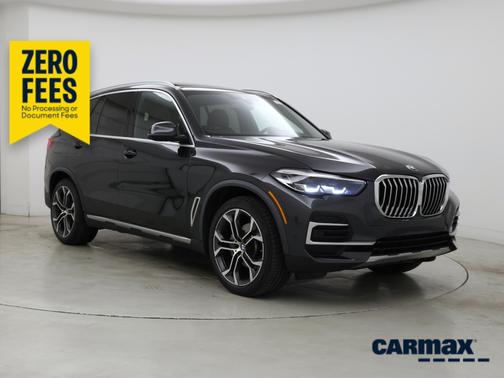 Gray 2023 BMW X5 sDrive40i