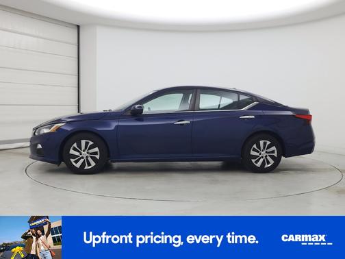 Blue 2020 Nissan Altima S