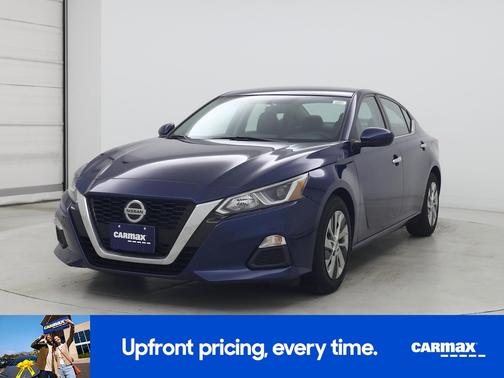 Blue 2020 Nissan Altima S