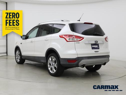 White 2014 Ford Escape Titanium