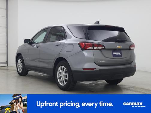 Silver 2024 Chevrolet Equinox LS