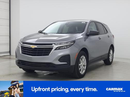 Silver 2024 Chevrolet Equinox LS