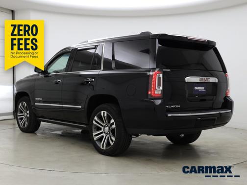 Black 2017 GMC Yukon Denali