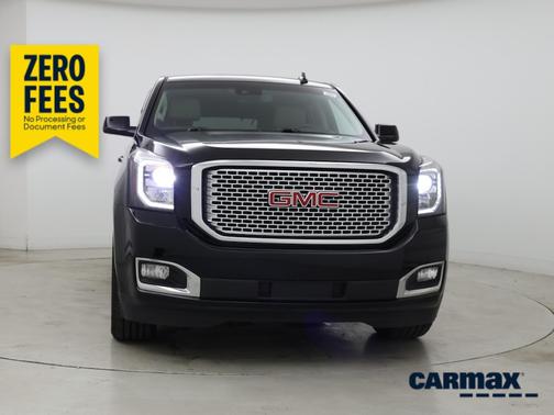 Black 2017 GMC Yukon Denali