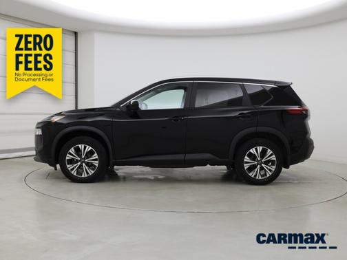Black 2023 Nissan Rogue SV
