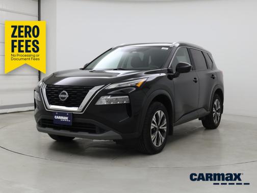 Black 2023 Nissan Rogue SV
