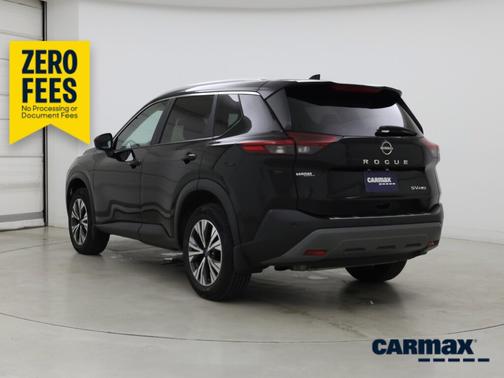 Black 2023 Nissan Rogue SV