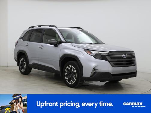 Gray 2025 Subaru Forester Premium