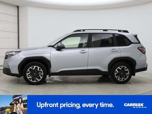 Gray 2025 Subaru Forester Premium