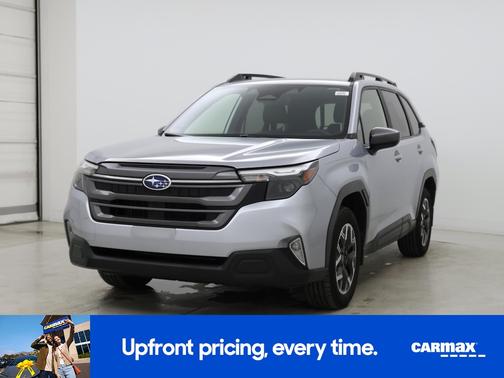 Gray 2025 Subaru Forester Premium