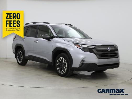 Gray 2025 Subaru Forester Premium