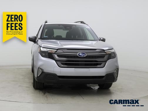 Gray 2025 Subaru Forester Premium