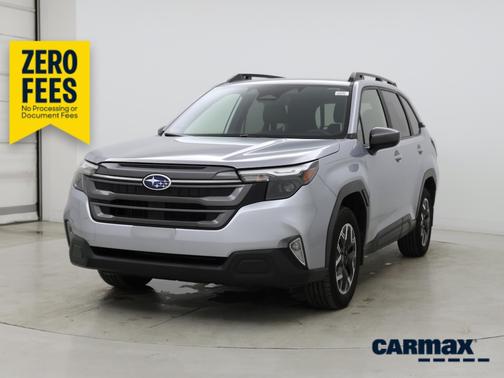 Gray 2025 Subaru Forester Premium