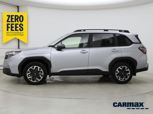 Gray 2025 Subaru Forester Premium