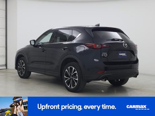 Black 2023 Mazda CX-5 2.5 S Premium Plus Package