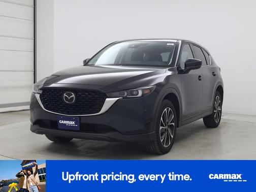 Black 2023 Mazda CX-5 2.5 S Premium Plus Package