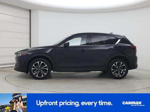 Black 2023 Mazda CX-5 2.5 S Premium Plus Package