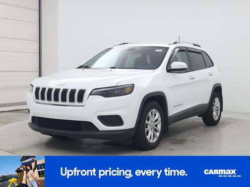 White 2020 Jeep Cherokee Latitude