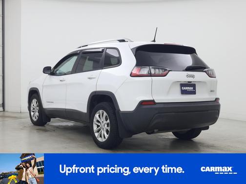 White 2020 Jeep Cherokee Latitude