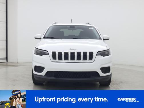 White 2020 Jeep Cherokee Latitude
