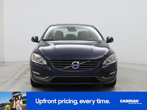 Blue 2015 Volvo S60 T5 Premier