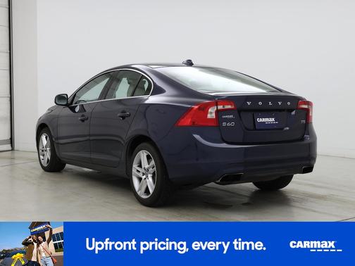 Blue 2015 Volvo S60 T5 Premier