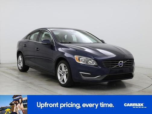 Blue 2015 Volvo S60 T5 Premier