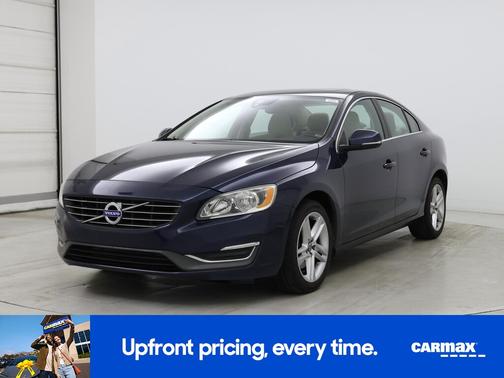 Blue 2015 Volvo S60 T5 Premier