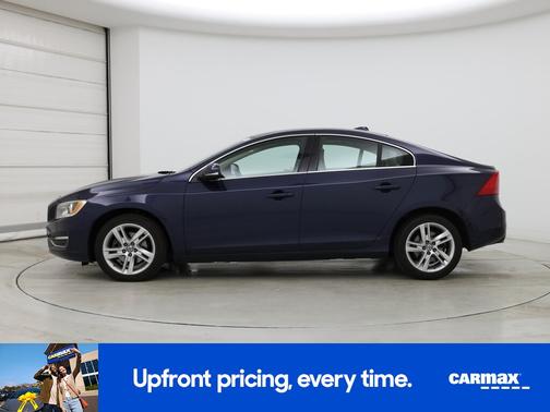 Blue 2015 Volvo S60 T5 Premier