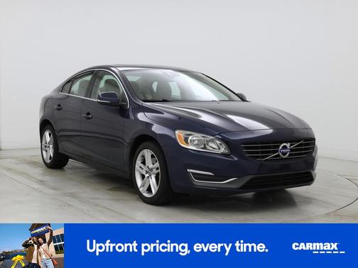 Blue 2015 Volvo S60 T5 Premier