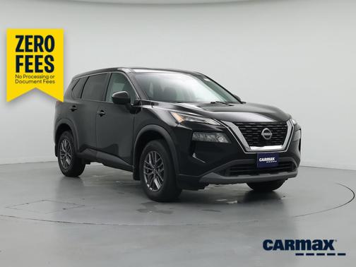 Black 2023 Nissan Rogue S