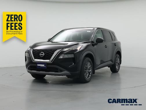 Black 2023 Nissan Rogue S