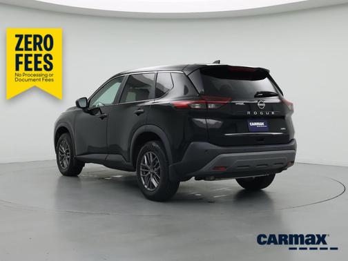 Black 2023 Nissan Rogue S