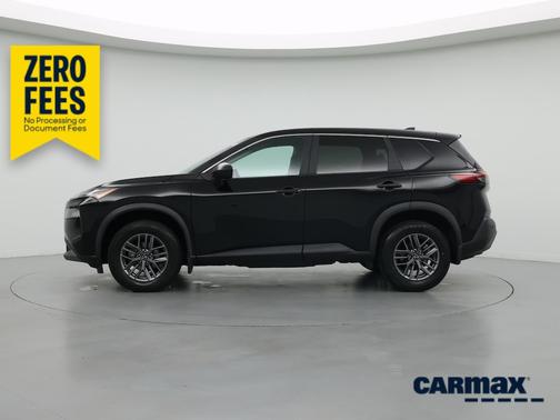 Black 2023 Nissan Rogue S